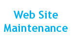Web Site Maintenance